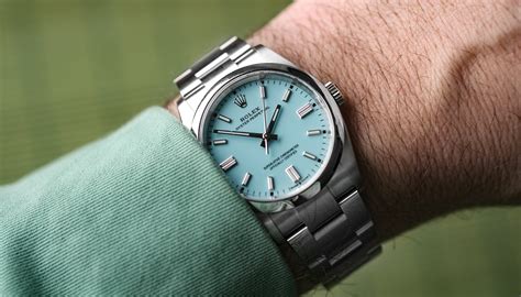 rolex op turquoise 36mm